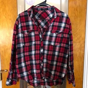 Forever 21 - red plaid top
